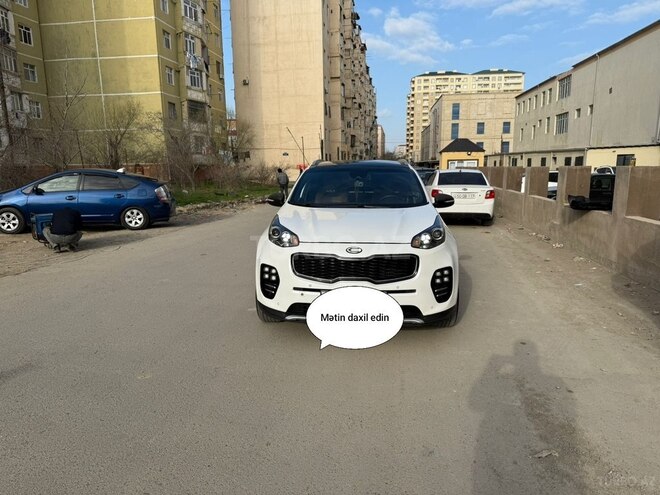 Kia Sportage 2015, 175 km - 2.0 л - Sumqayıt
