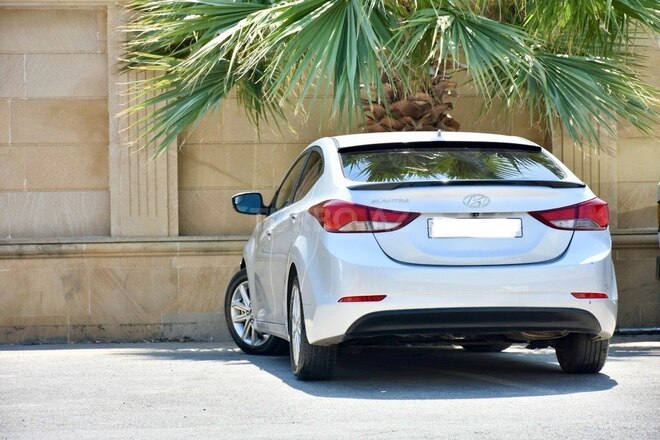 Hyundai Elantra 2015, 249,000 km - 1.8 l - Bakı