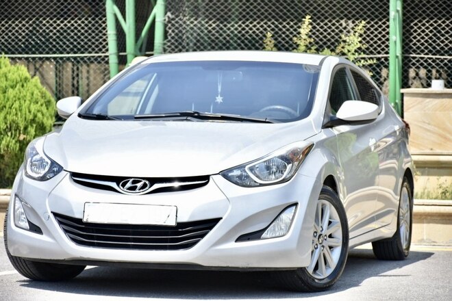 Hyundai Elantra 2015, 249,000 km - 1.8 l - Bakı