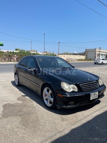 Mercedes C 230 2005, 220,000 km - 2.5 l - Bakı