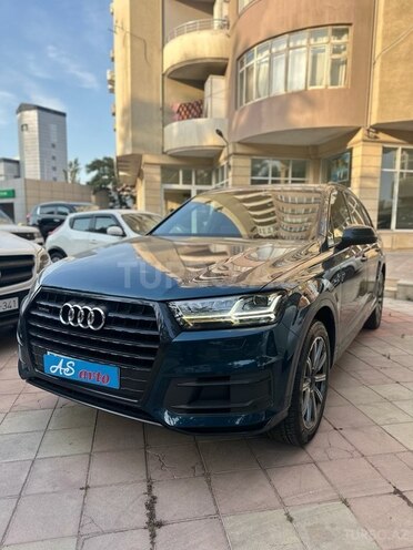 Audi Q7 2018, 150,000 km - 2.0 l - Bakı