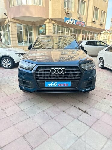 Audi Q7 2018, 150,000 km - 2.0 l - Bakı
