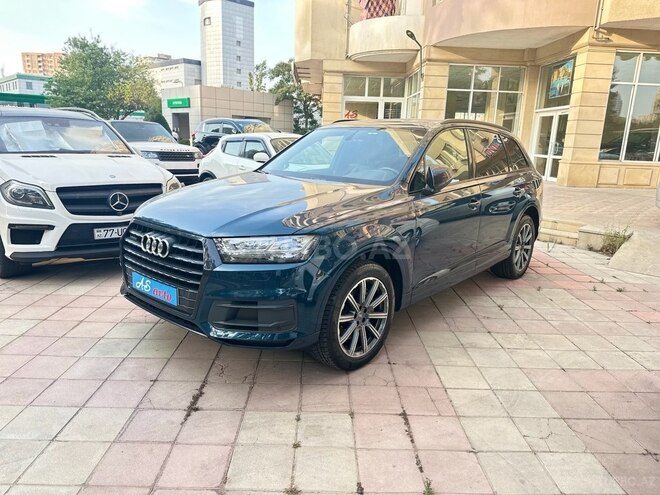 Audi Q7 2018, 150,000 km - 2.0 l - Bakı