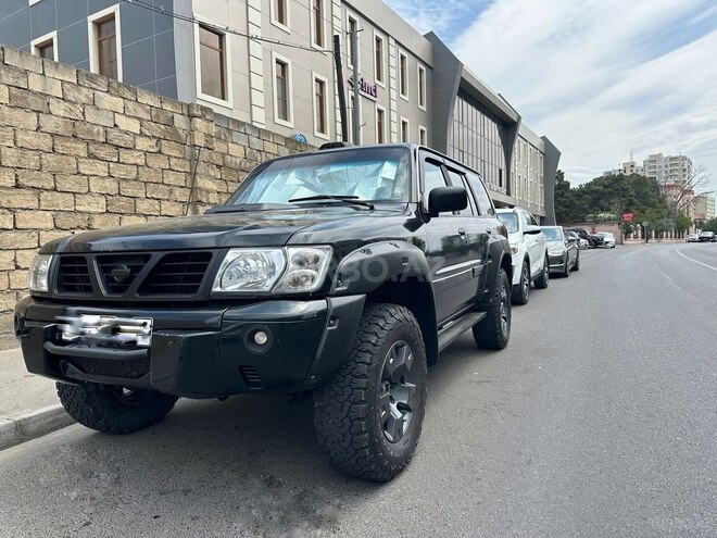 Nissan Patrol 1998, 195,000 km - 3.0 l - Bakı