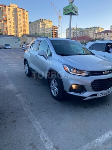 Chevrolet Trax 2018, 101,000 km - 1.4 l - Bakı