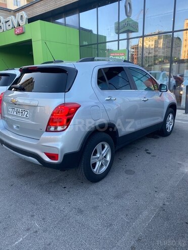 Chevrolet Trax 2018, 101,000 km - 1.4 l - Bakı