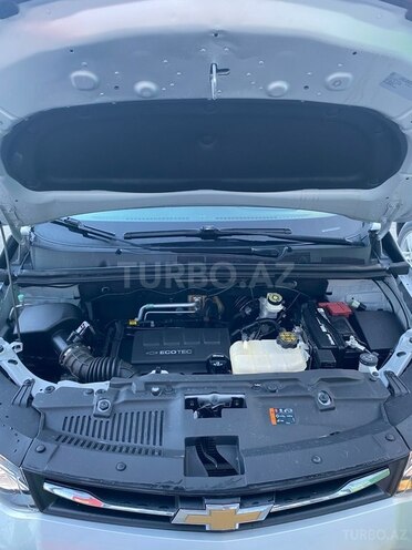 Chevrolet Trax 2018, 101,000 km - 1.4 l - Bakı
