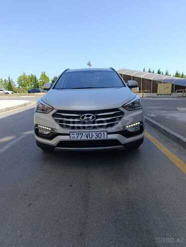 Hyundai Santa Fe 2016, 210,000 km - 2.0 l - Bakı