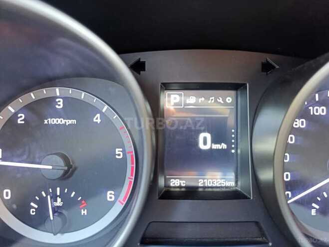 Hyundai Santa Fe 2016, 210,000 km - 2.0 l - Bakı