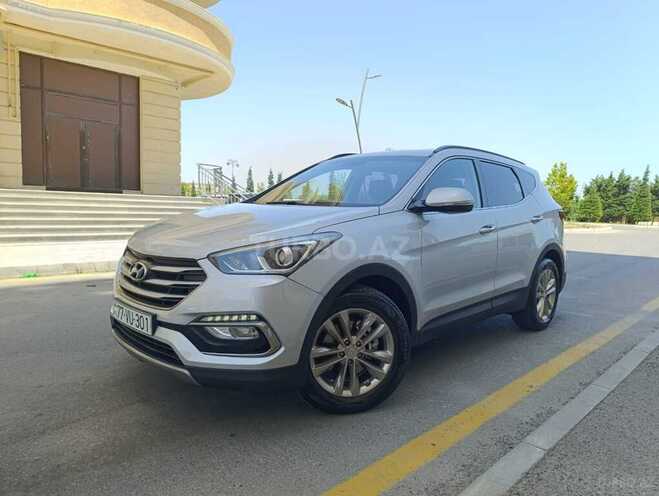 Hyundai Santa Fe 2016, 210,000 km - 2.0 l - Bakı