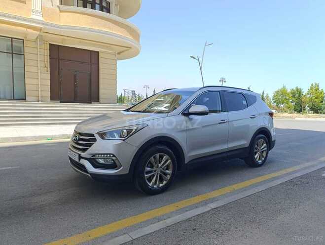 Hyundai Santa Fe 2016, 210,000 km - 2.0 l - Bakı