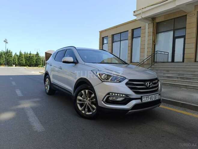 Hyundai Santa Fe 2016, 210,000 km - 2.0 l - Bakı