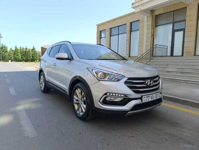 Hyundai Santa Fe 2016, 210,000 km - 2.0 l - Bakı