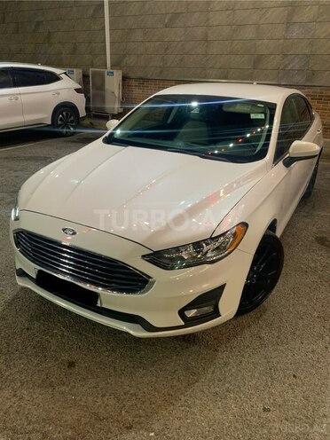 Ford Fusion (North America) 2019, 120,754 km - 1.5 l - Bakı