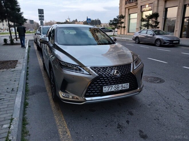 Lexus RX 300 2023, 521 km - 2.0 l - Bakı