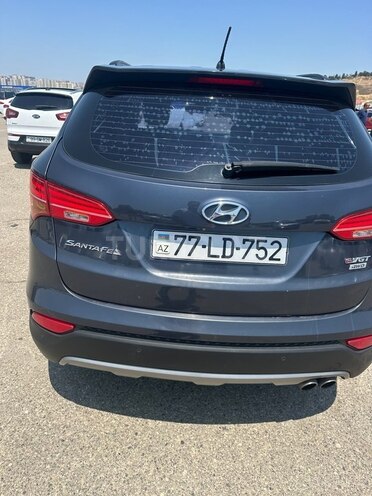 Hyundai Santa Fe 2014, 242,000 km - 2.0 l - Yevlax