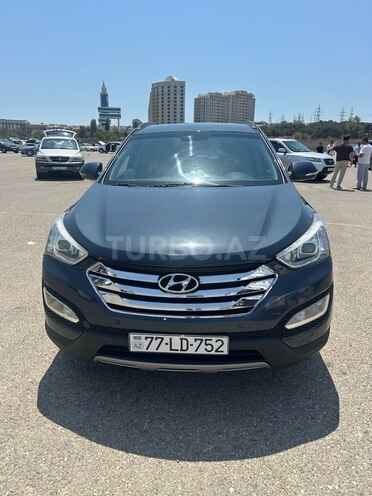 Hyundai Santa Fe 2014, 242,000 km - 2.0 l - Yevlax