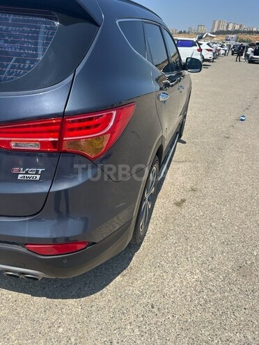 Hyundai Santa Fe 2014, 242,000 km - 2.0 l - Yevlax