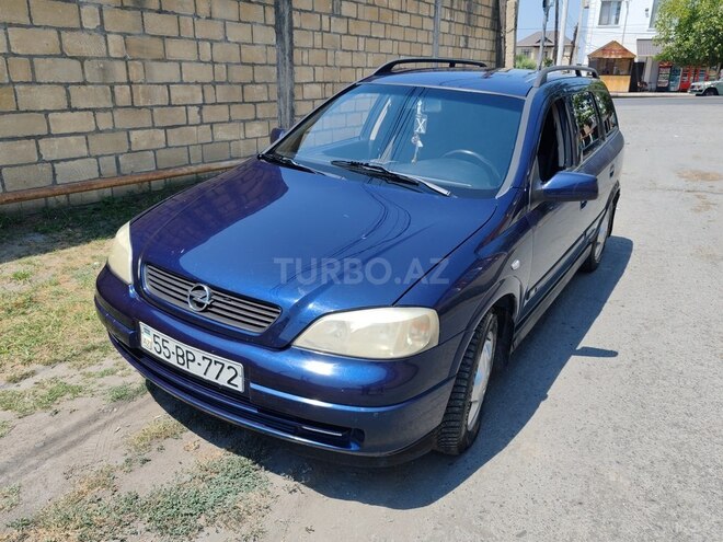 Opel Astra 1999, 350,000 km - 1.6 l - Zaqatala
