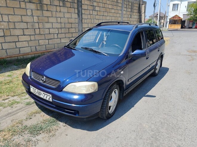 Opel Astra 1999, 350,000 km - 1.6 l - Zaqatala