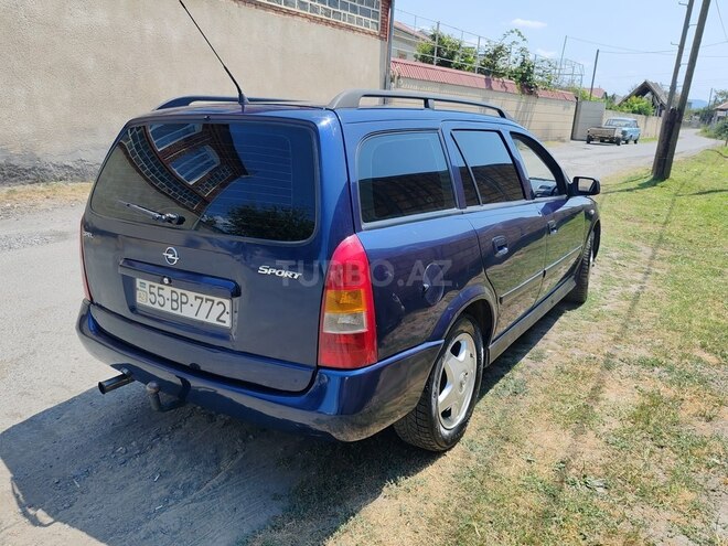 Opel Astra 1999, 350,000 km - 1.6 l - Zaqatala