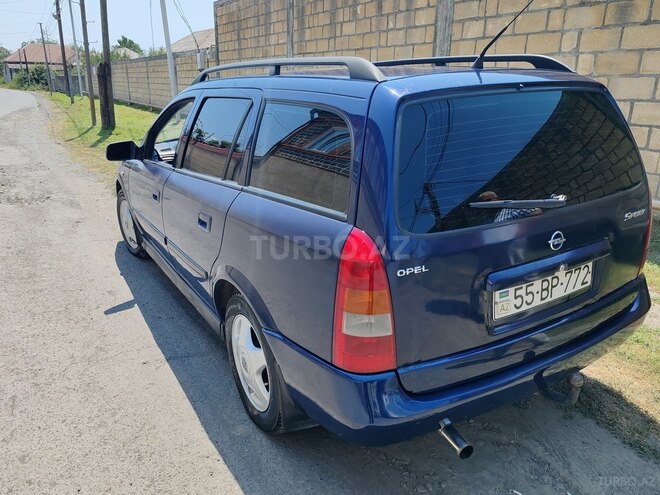 Opel Astra 1999, 350,000 km - 1.6 l - Zaqatala