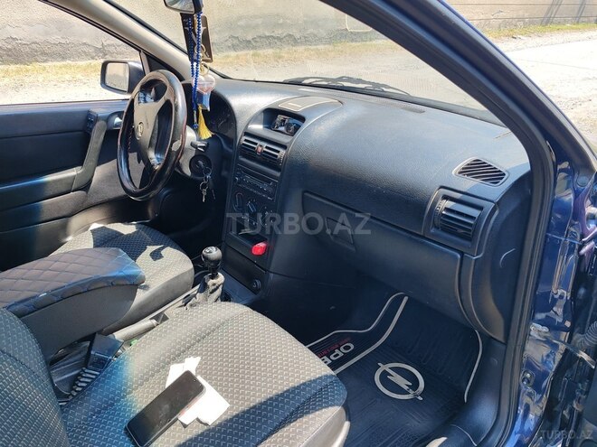 Opel Astra 1999, 350,000 km - 1.6 l - Zaqatala