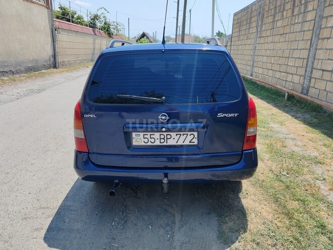 Opel Astra 1999, 350,000 km - 1.6 l - Zaqatala