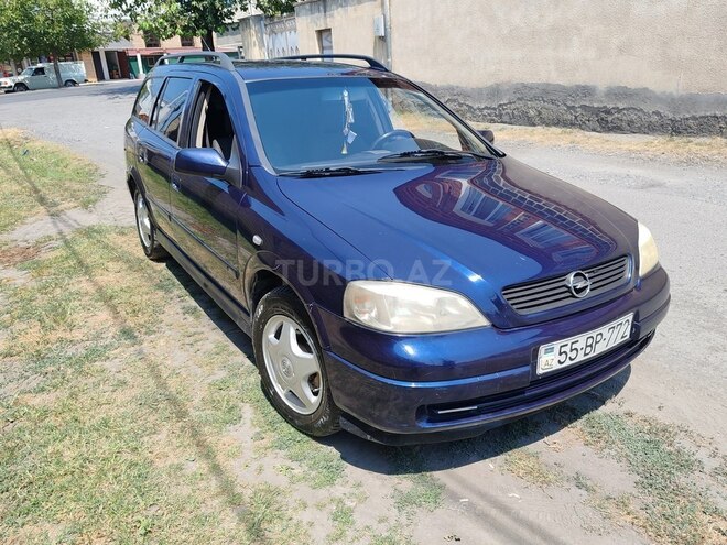Opel Astra 1999, 350,000 km - 1.6 l - Zaqatala