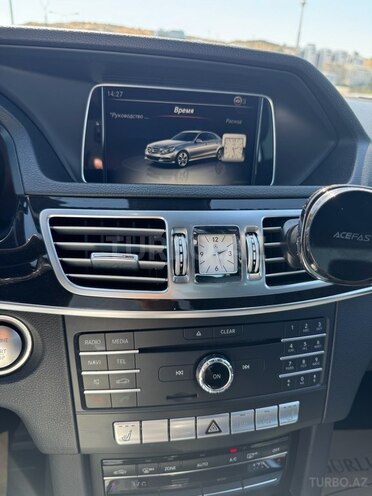 Mercedes E 220 d 2014, 253,000 km - 2.2 l - Bakı