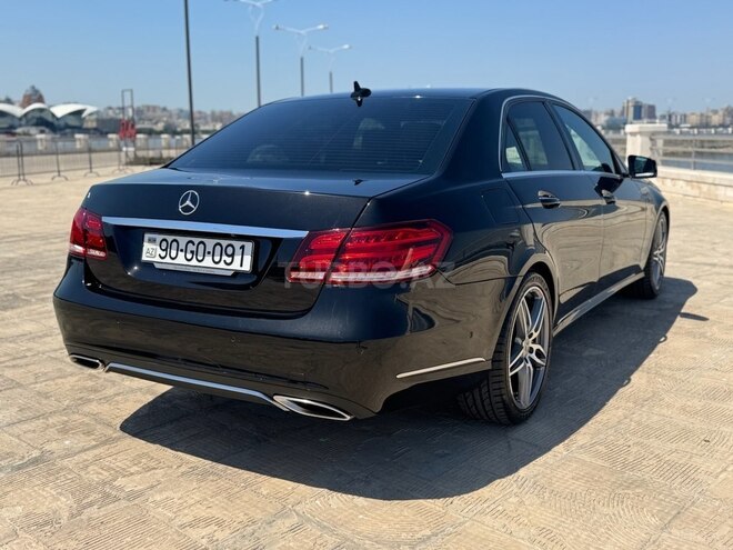 Mercedes E 220 d 2014, 253,000 km - 2.2 l - Bakı
