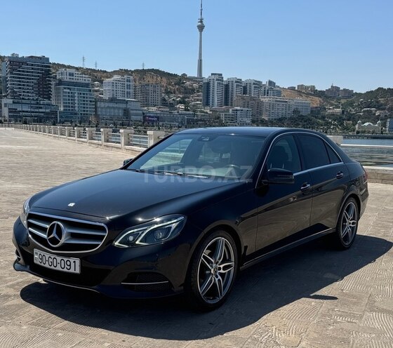 Mercedes E 220 d 2014, 253,000 km - 2.2 l - Bakı