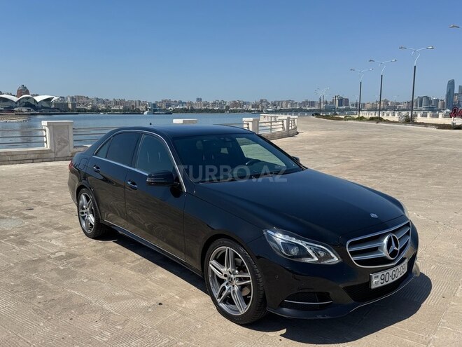 Mercedes E 220 d 2014, 253,000 km - 2.2 l - Bakı