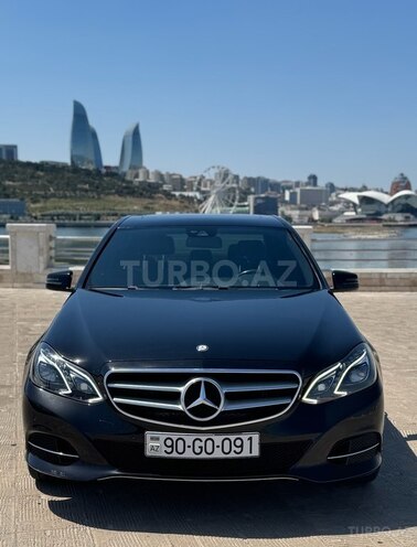 Mercedes E 220 d 2014, 253,000 km - 2.2 l - Bakı