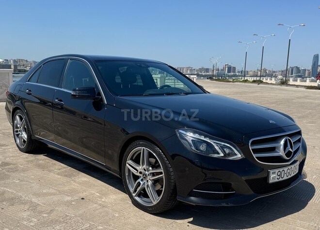 Mercedes E 220 d 2014, 253,000 km - 2.2 l - Bakı