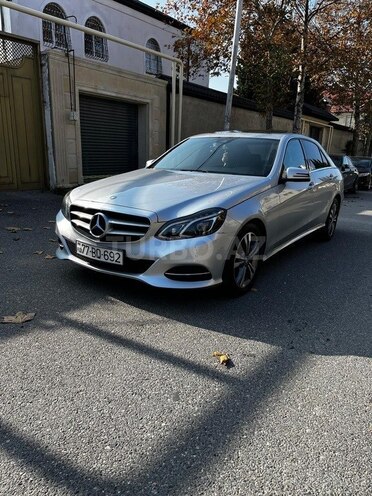 Mercedes E 220 d 2015, 265,000 km - 2.2 l - Bakı