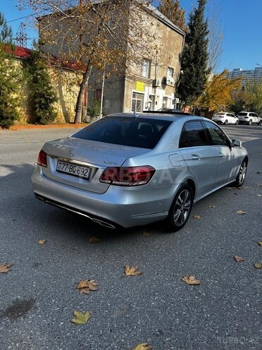 Mercedes E 220 d 2015, 265,000 km - 2.2 l - Bakı