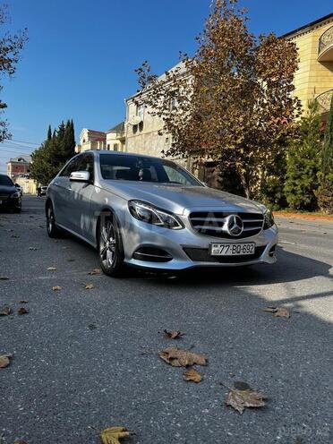 Mercedes E 220 d 2015, 265,000 km - 2.2 l - Bakı