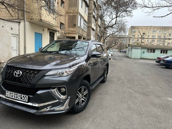 Toyota Fortuner 2017, 186,000 km - 2.7 l - Bakı