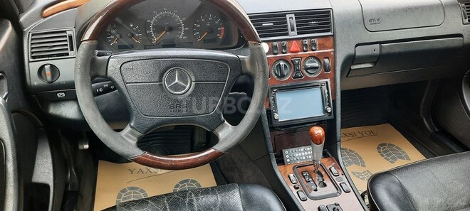 Mercedes C 230 1999, 235,000 km - 2.3 l - Bakı