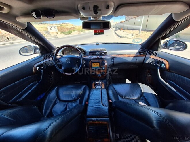 Mercedes S 500 2000, 310,085 km - 5.0 l - Bakı