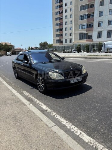 Mercedes S 500 2000, 310,085 km - 5.0 l - Bakı