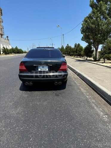 Mercedes S 500 2000, 310,085 km - 5.0 l - Bakı
