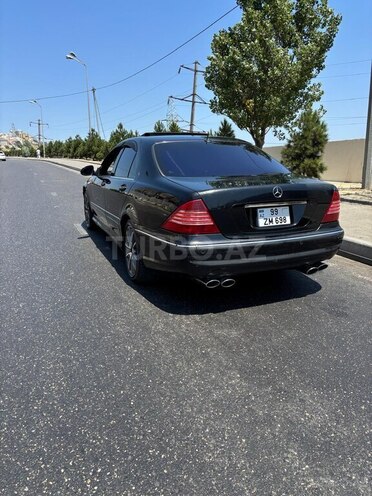 Mercedes S 500 2000, 310,085 km - 5.0 l - Bakı