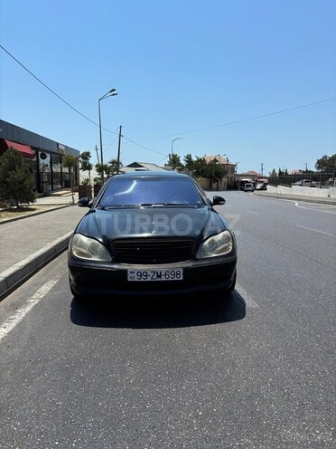 Mercedes S 500 2000, 310,085 km - 5.0 l - Bakı