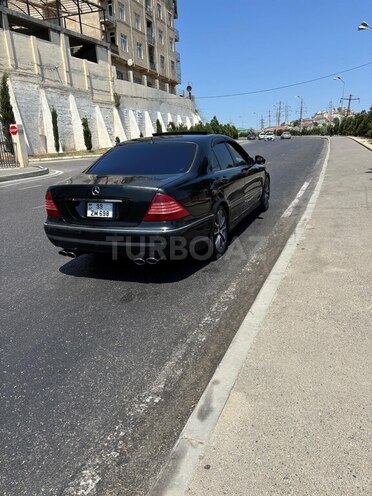 Mercedes S 500 2000, 310,085 km - 5.0 l - Bakı