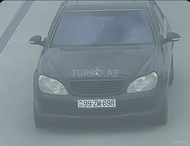 Mercedes S 500 2000, 310,085 km - 5.0 l - Bakı