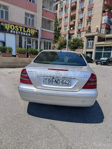 Mercedes E 220 d 2002, 554,073 km - 2.2 l - Bakı