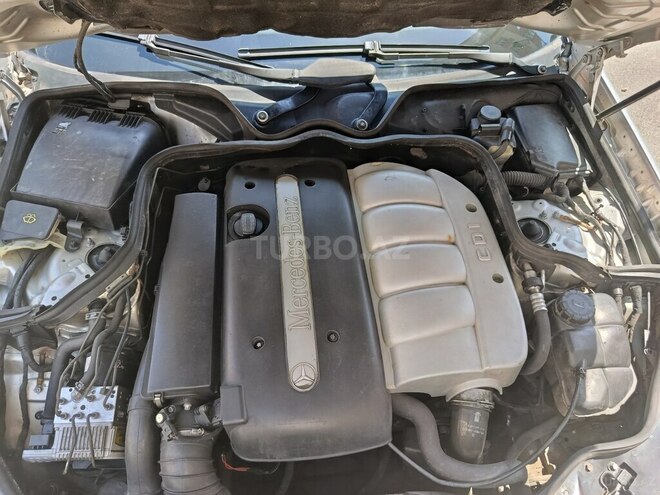 Mercedes E 220 d 2002, 554,073 km - 2.2 l - Bakı