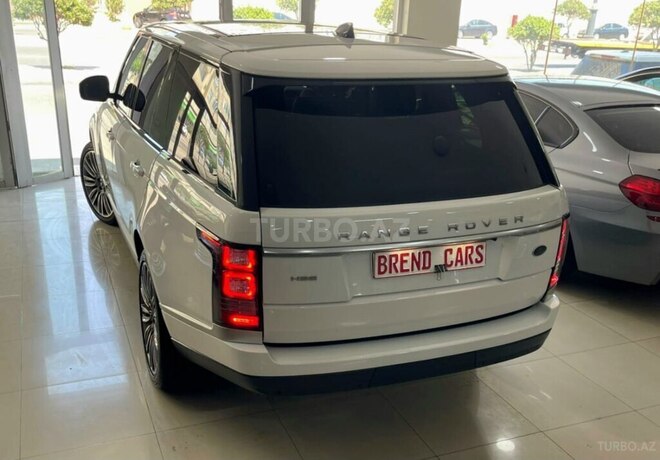 Land Rover Range Rover 2017, 244,620 km - 3.0 l - Bakı